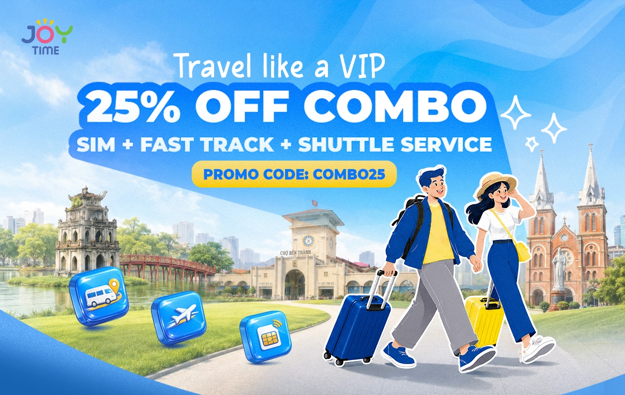 SUPER HOT DEAL: 25% OFF FOR ALL TRAVEL COMBO